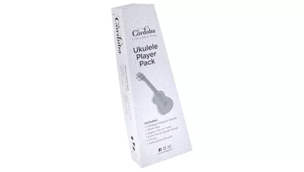 Cordoba Ukulele Player Pack Soprano - ukulele soprano