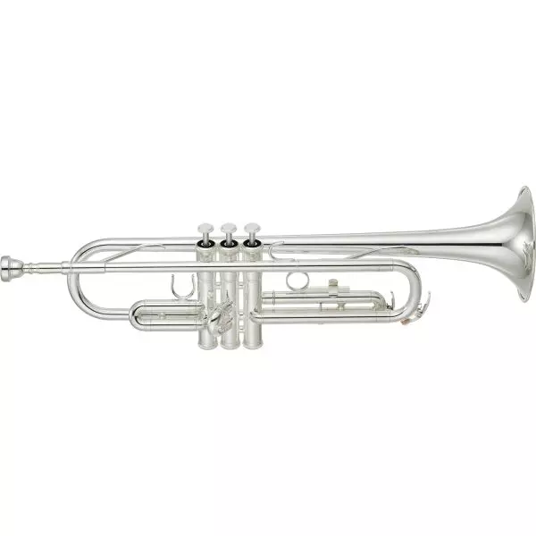 Yamaha YTR-2330S Upgraded Student Silver Bb Trumpet
