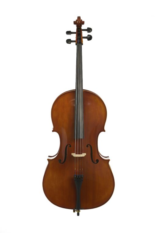 Eastman Strings Model 100 Fully-Carved Upgraded Student Cello Outfit